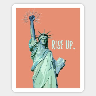 Rise Up. Sticker